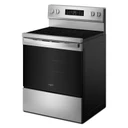 Whirlpool® 30-inch Electric Range with Air Cooking Technology YWFES5730SZ