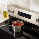 Whirlpool® 30-inch Electric Range with Fan Convection Air Cooking Technology YWFES4530SZ