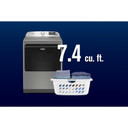 Maytag® 7.4 Cu. Ft. Pet Pro Top Load Electric Dryer with Extra Power and Sanitize Cycle YMED7205RR