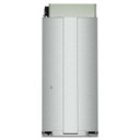 Kitchenaid® 20.8 Cu. Ft. 36" Built-In French Door Bottom Mount Refrigerator with Platinum Interior KBFN536SJP