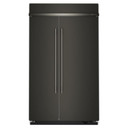 Kitchenaid® 30 Cu. Ft. 48" Built-In Side-by-Side Refrigerator with Platinum Interior KBSN748SBE