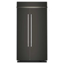 Kitchenaid® 25.5 Cu. Ft. 42" Built-In Side-by-Side Refrigerator with Platinum Interior KBSN742SBE