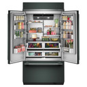 Kitchenaid® 24.2 Cu. Ft. 42" Built-In French Door Bottom Mount Refrigerator with Platinum Interior KBFN542SJP