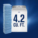 Maytag® 4.8 Cu. Ft. Capacity Top Load Washer MTW4205SW