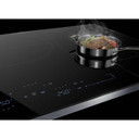 Jennair® 36" Lustre Smart Induction Cooktop with Temperature-Controlled Cooking JICT736SS