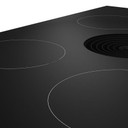 Kitchenaid® 30-inch NextGen Induction Downdraft Cooktop with 4 Cooking Zones KCID930SBL