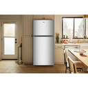 Whirlpool® 30-inch Wide Top Freezer Refrigerator with Total Coverage Cooling - 19 Cu. Ft. WRTX5419SW