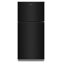 Whirlpool® 30-inch Wide Top Freezer Refrigerator with Total Coverage Cooling - 19 Cu. Ft. WRTX5419SB