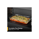 Whirlpool® 1.1 cu. ft. Built-In Smart Multifunctional Microwave Oven with Air Fry - 900 watts YWMBT7030SZ