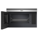 Whirlpool® 1.1 cu. ft. Built-In Smart Multifunctional Microwave Oven with Air Fry - 900 watts YWMBT7030SZ