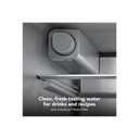 Kitchenaid® 31 cu. ft. French Door Refrigerator with Interior Water and Ice KRFF336SPS