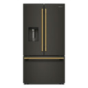 Kitchenaid® 30 cu. ft. French Door Refrigerator with Exterior Water and Ice KRFF436SBE