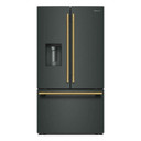 Kitchenaid® 30 cu. ft. French Door Refrigerator with Exterior Water and Ice KRFF436SJP