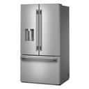 Kitchenaid® 30 cu. ft. French Door Refrigerator with Exterior Water and Ice KRFF436SPS