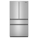Whirlpool® 30 Cu. Ft. Family-Sized Capacity French door refrigerator with Flexible Tempearture Drawer WRMF3336SZ