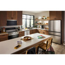 Whirlpool® 30 Cu. Ft. Family-Sized Capacity French door refrigerator with Flexible Tempearture Drawer WRMF3336SZ
