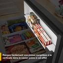 Whirlpool® 30 Cu. Ft. Family-Sized Capacity French door refrigerator with Flexible Tempearture Drawer WRMF3336SZ Whirlpool® 30 Cu. Ft. Family-Sized Capacity French door refrigerator with Flexible Tempearture Drawer WRMF3336SZ