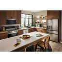 Whirlpool® 29 Cu. Ft. Family-Sized Capacity French door refrigerator with Flexible Temperature Drawer WRMF3636SZ