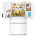 Whirlpool® 29 Cu. Ft. Family-Sized Capacity French door refrigerator with Flexible Temperature Drawer WRMF3636SW