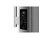 Kitchenaid® 30 cu. ft. French Door Refrigerator with Interior Water and Ice and FreshChill™ Full-Width Refrigerated Drawer KRMF336SPS
