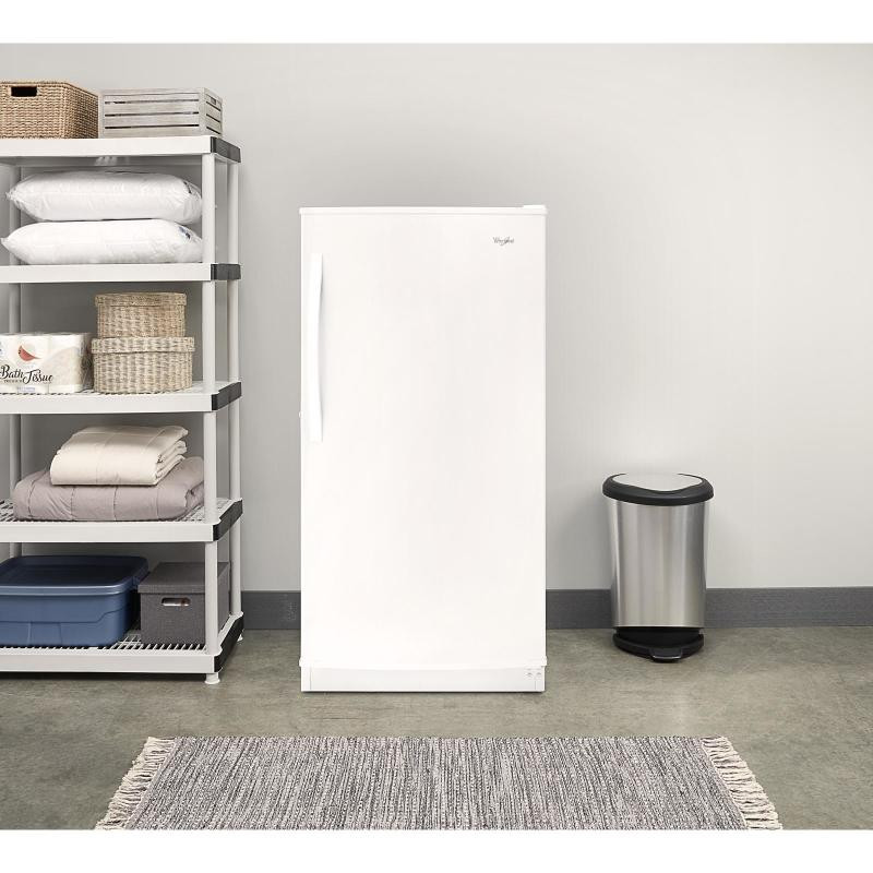Shop Whirlpool® 16 cu. ft. Upright Freezer with Frost-Free Defrost