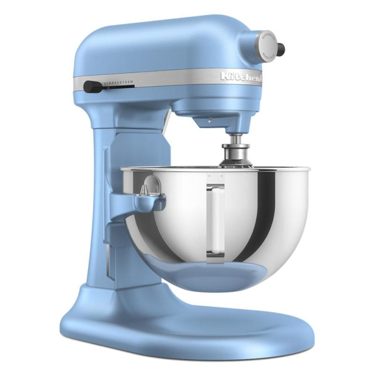 KitchenAid 5.5 Quart Bowl-Lift Stand Mixer BLUE KSM55SJSXMI