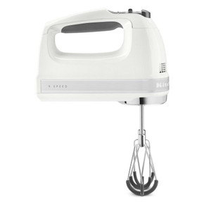 Kitchenaid® 9-Speed Hand Mixer with Flex Edge Beaters KHM9218QWH