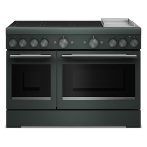 Kitchenaid® 48-Inch 6-Element Induction Freestanding Commercial-Style Range with Griddle KFID948SJP