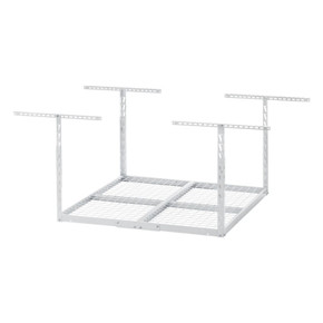 Gladiator® Overhead GearLoft™ Storage Rack 4' (121.9 cm) x 4' (121.9 cm) GALS44M2KW