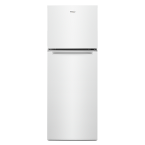 Whirlpool® 24-inch Wide Small Space Top-Freezer Refrigerator - 12.9 cu. ft. WRT313CZLW