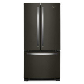 Whirlpool® 33-inch Wide French Door Refrigerator - 22 cu. ft. WRFF5333PV Whirlpool® 33-inch Wide French Door Refrigerator - 22 cu. ft. WRFF5333PV