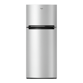 Whirlpool® 28-inch Wide Refrigerator Compatible With The EZ Connect Icemaker Kit – 18 Cu. Ft. WRT518SZFG