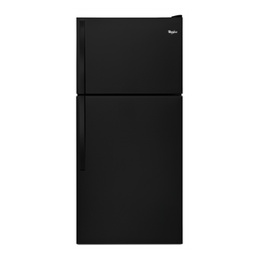 Whirlpool® 30-inch Wide Top Freezer Refrigerator - 18 cu. ft. WRT318FZDB