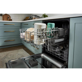 Whirlpool® 55 dBA Quiet Dishwasher with Adjustable Upper Rack WDP560HAMZ