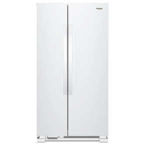 Whirlpool® 36-inch Wide Side-by-Side Refrigerator - 25 cu. ft. WRS315SNHW