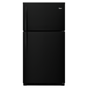 Whirlpool® 33-inch Wide Top Freezer Refrigerator - 21 cu. ft. WRT541SZDB