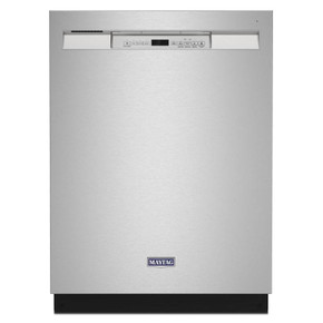 Whirlpool® 24” Stainless Steel Dishwasher with AI Intelligent Wash - 47 dBA WDTA50SAKW