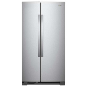 Whirlpool® 36-inch Wide Side-by-Side Refrigerator - 25 cu. ft. WRS315SNHM