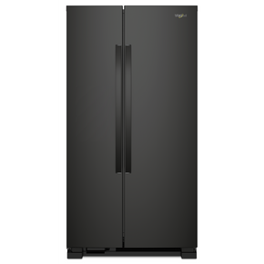 Whirlpool® 36-inch Wide Side-by-Side Refrigerator - 25 cu. ft. WRS315SNHB