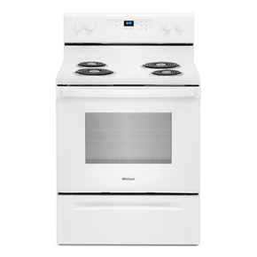 Whirlpool® 4.8 cu. ft. Electric Range with Keep Warm setting YWFC150M0JW