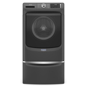 Maytag® Front Load Washer with Extra Power and 16-Hr Fresh Hold® option - 5.5 cu. ft. IEC MHW6630MBK