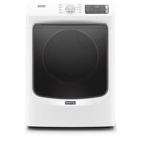 Maytag® Front Load Electric Dryer with Extra Power and Quick Dry Cycle - 7.3 cu. ft. YMED6630HW