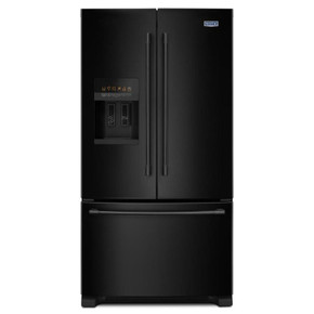 Maytag® 36- Inch Wide French Door Refrigerator with PowerCold® Feature - 25 Cu. Ft. MFI2570FEB