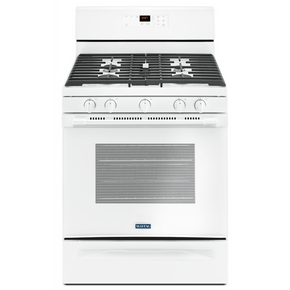 Maytag® 30-inch Wide Gas Range With 5th Oval Burner - 5.0 Cu. Ft. MGR6600FW