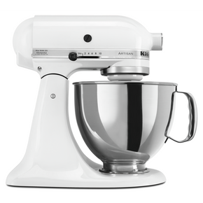 Kitchenaid® Artisan® Series 5 Quart Tilt-Head Stand Mixer KSM150PSWH