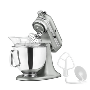 Kitchenaid® Artisan® Series 5 Quart Tilt-Head Stand Mixer KSM150PSCU