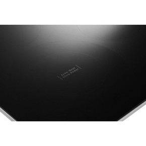 Kitchenaid® 30" Electric Cooktop with 5 Elements and Touch-Activated Controls KCES950KSS