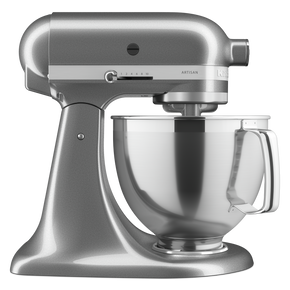 Kitchenaid® Artisan® Series 5 Quart Tilt-Head Stand Mixer with Premium Accessory Pack KSM195PSMS