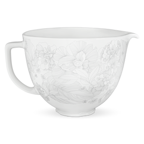 Kitchenaid® 5 Quart Whispering Floral Ceramic Bowl KSM2CB5PWF