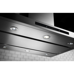 Kitchenaid® 36" Island-Mount, 3-Speed Canopy Hood KVIB606DSS